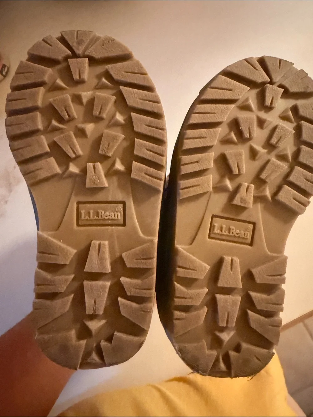 L.L. Bean sturdy waterproof